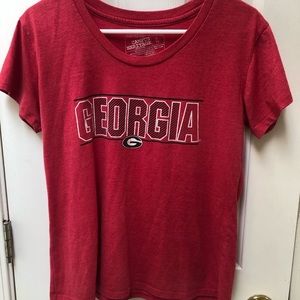 Women's GA Bulldogs shirt